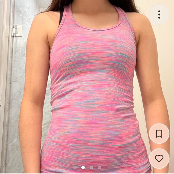 Ivivva tank top - childrens size 10 - Picture 4 of 4